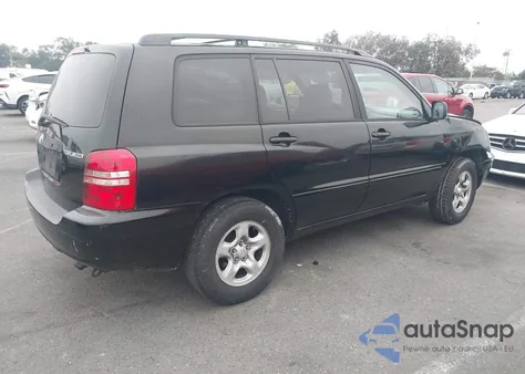 2001 Toyota Highlander из США, поврежденный, VIN JTEGD21A310018592